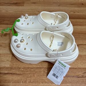 Crocs Women’s Stomp Crystal Clog